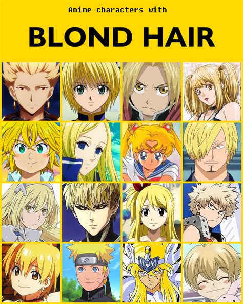 blonde short hair characters|Short